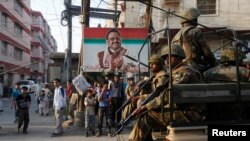 襲擊發生後軍隊加強巡邏