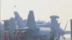 里根號航母加入美韓聯合軍演