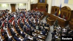 烏克蘭議會星期二廢除不結盟地位 尋求加入北約 