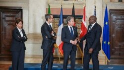 布林肯訪羅馬與歐洲多國外長討論促進敘利亞穩定