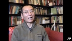 中国著名异议人士刘晓波（资料照片）