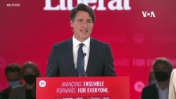 加拿大大選結果顯示執政黨繼續維持少數派執政