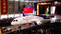 ເຮືອບິນ C919 ຂອງ ຈີນ ຫວັງທີ່ຈະແຂ່ງຂັນກັບ ໂບອິງ ແລະ ແອບັສ ສຳລັບຕະຫຼາດເຮືອບິນພານິດໃນທະວີບເອເຊຍ