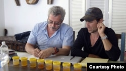 Григорий Родченков в фильме «Икар»
Courtesy photo