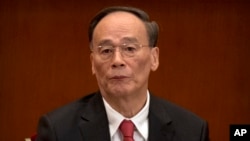 中國國家副主席王岐山