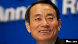 中石油前任董事長蔣潔敏(資料圖片)