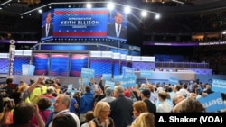 民主党代表大会现场（2016年7月25日）