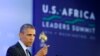 奧巴馬總統與參加美非峰會領導人舉行會談
