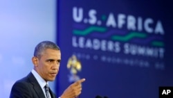 奧巴馬參加美非峰會