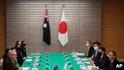 日澳兩國達成’準同盟’關係協議