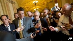 兩黨議員接近就提高借貸上限和結束政府關閉達成協議