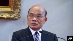 台灣行政院長蘇貞昌