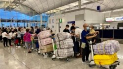 倫敦市長稱“張開雙臂”迎港人定居 海外港人籲美國會提供難民保護