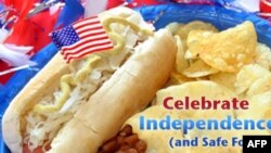 美国重视食品安全 食品安全网的首页照片