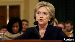 美国前国务卿希拉里·克林顿