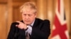 英國首相約翰遜宣布自己病毒檢測呈陽性