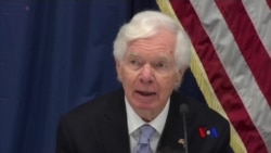 2018-03-06 美國之音視頻新聞: 國會任職40多年的美國參議員科克倫辭職