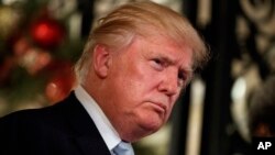 美國當選總統川普。