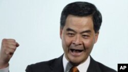 香港特區行政長官梁振英