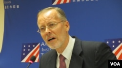 美國在台協會台北辦事處處長酈英傑(資料照片)