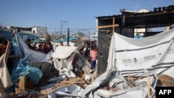 加沙地帶中部代爾巴拉赫的阿克薩烈士醫院受到以色列空襲。(2024年1月9日)