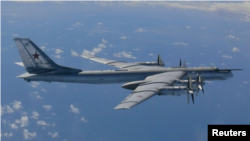 Бомбардировщик Ту-95 