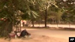 塔利班襲擊喀布爾的美國使館和聯軍總部