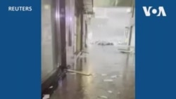 颱風“山陀兒” 在高雄登陸 預計週五北上再減弱