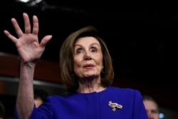 House Speaker Nancy Pelosi of Calif., speaks at a news conference on Capitol Hill in Washington, Tuesday, Dec. 10, 2019, on Capitol Hill in Washington. (AP Photo/Susan Walsh)