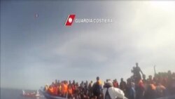 意大利法國在地中海救起至少4800人