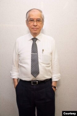 位于台北的淡江大学产业经济系副教授庄孟翰（照片提供：庄孟翰）