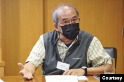 香港民意研究所副行政總裁鍾劍華