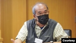 香港民意研究所副行政總裁鍾劍華