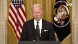 拜登稱尚未核實俄羅斯自烏克蘭邊境撤軍 再次嚴厲警告莫斯科