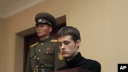 美國公民米勒 9月14日在北韓被判處六年勞動教養