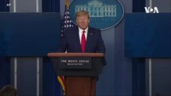 特朗普：一些州星期一開始部分解禁