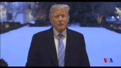 美國總統特朗普星期六將有重大宣佈 (粵語)