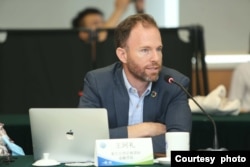 上海复旦大学绿色金融与发展中心主任王珂礼 (照片提供：王珂礼)