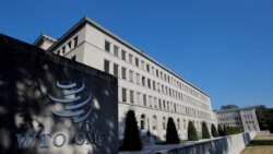 位於日內瓦的世界貿易組織總部。