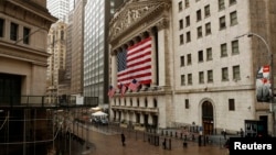 華爾街紐約證券交易所(2020年3月19日)