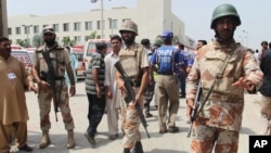 軍方在襲擊後加強戒備