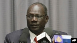 南蘇丹信息、通信與郵政服務部長邁克爾·馬庫埃·魯埃斯