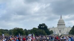 支持國會暴亂的集會人數遠低於預期