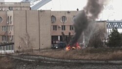 俄羅斯入侵烏克蘭第二天 首都基輔遭砲擊