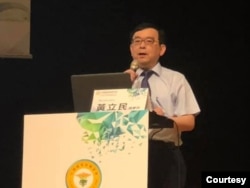 位于台北的台大儿童医院院长黄立民