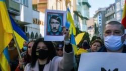 美國、歐盟和英國宣佈制裁俄羅斯總統普京