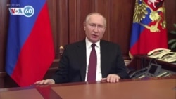 VOA國際60秒：2022年2月24日