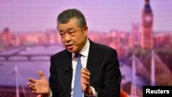 中國駐英國大使劉曉明。