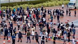 疫情危急香港推全民強檢 成敗或影響林鄭連任