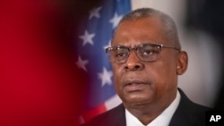 美國國防部長奧斯汀- 資料圖